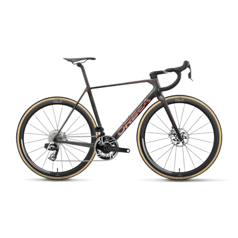 Orbea rower szosowy ORCA M11e LTD PWR 49 Diamond - Sunset