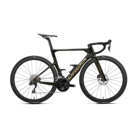 Orbea rower szosowy ORCA AERO M30i LTD 47 Gold - Titanium