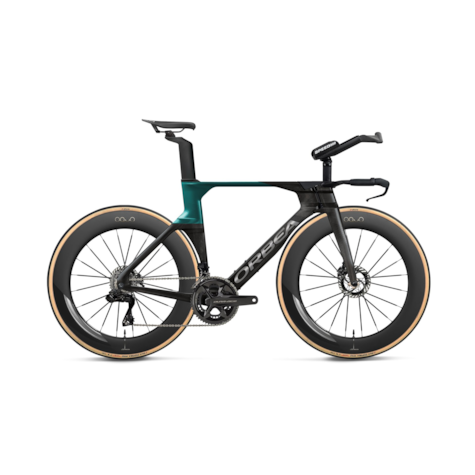 Orbea rower triathlonowy ORDU M10I LTD PWR UCI XL Diamond - Green