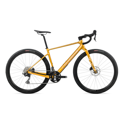 Orbea BP rower gravelowy TERRA H30 L Yellow - Brown