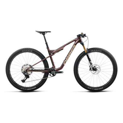 Orbea BP rower MTB OIZ M10 S Carbon - White