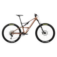 Orbea BP rower MTB OCCAM LT H30 M Cinnamon - Black
