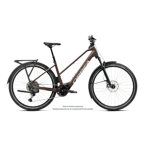 Orbea BP rower elektryczny KEMEN ADV 30 MID S Metallic - White