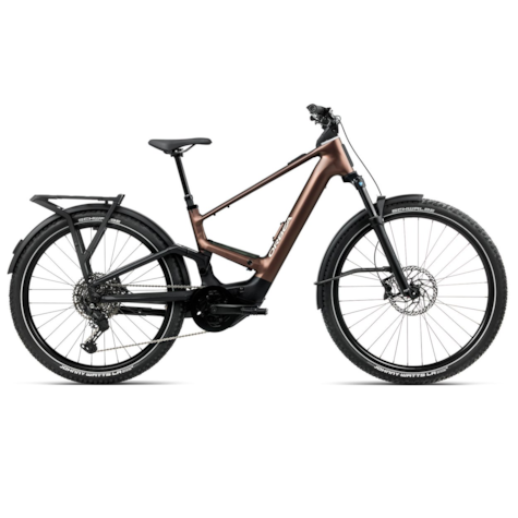 Orbea BP rower elektryczny MUGA 30 L Rust - Black