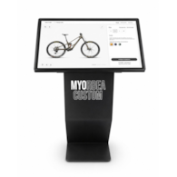 ORBEA MKT Infokiosk 32 cale FullHD Android 13 Dotykowy IR Czarny