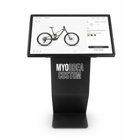 ORBEA MKT Infokiosk 32 cale FullHD Android 13 Dotykowy IR Czarny