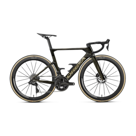 Orbea rower szosowy ORCA AERO M10i LTD PWR 51 Gold - Titanium