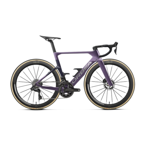 Orbea rower szosowy ORCA AERO M10i LTD PWR 57 Plum - Purple