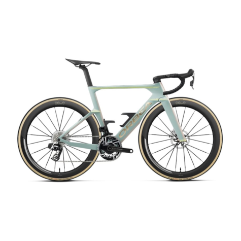 Orbea rower szosowy ORCA AERO M11e LTD PWR 49 Frozen - Aurora
