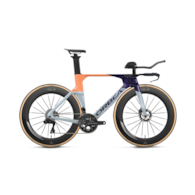 Orbea rower triathlonowy ORDU M10I LTD M/L Silver - Tanzanite - Orange