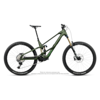 Orbea BP rower elektryczny WILD LT H20 S Green - White
