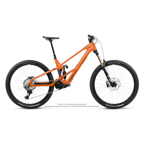 Orbea BP rower elektryczny WILD LT H20 L Orange - Plum