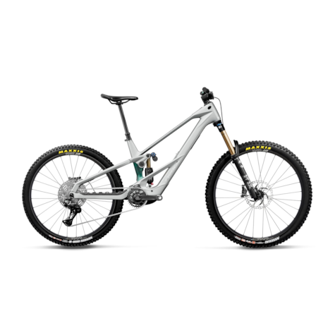 Orbea BP rower elektryczny WILD LT M10 MULLET L Silver - Green