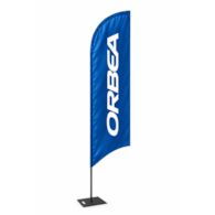 ORBEA MKT Flaga Winder Husar bez podstawy 4,10m