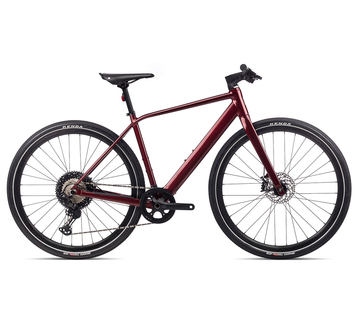 Orbea rower elektryczny VIBE H10 M Metallic Dark Red