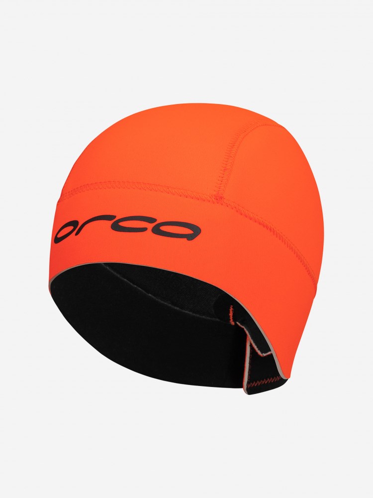 Orca akcesoria czepek SWIM HAT XXL pomarańczowy