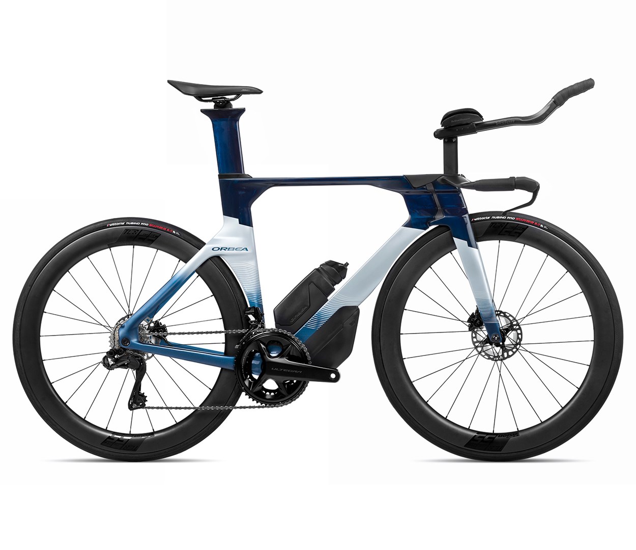 Orbea rower triathlonowy ORDU M20iLTD XS Blue Carbon View - Moondust Blue