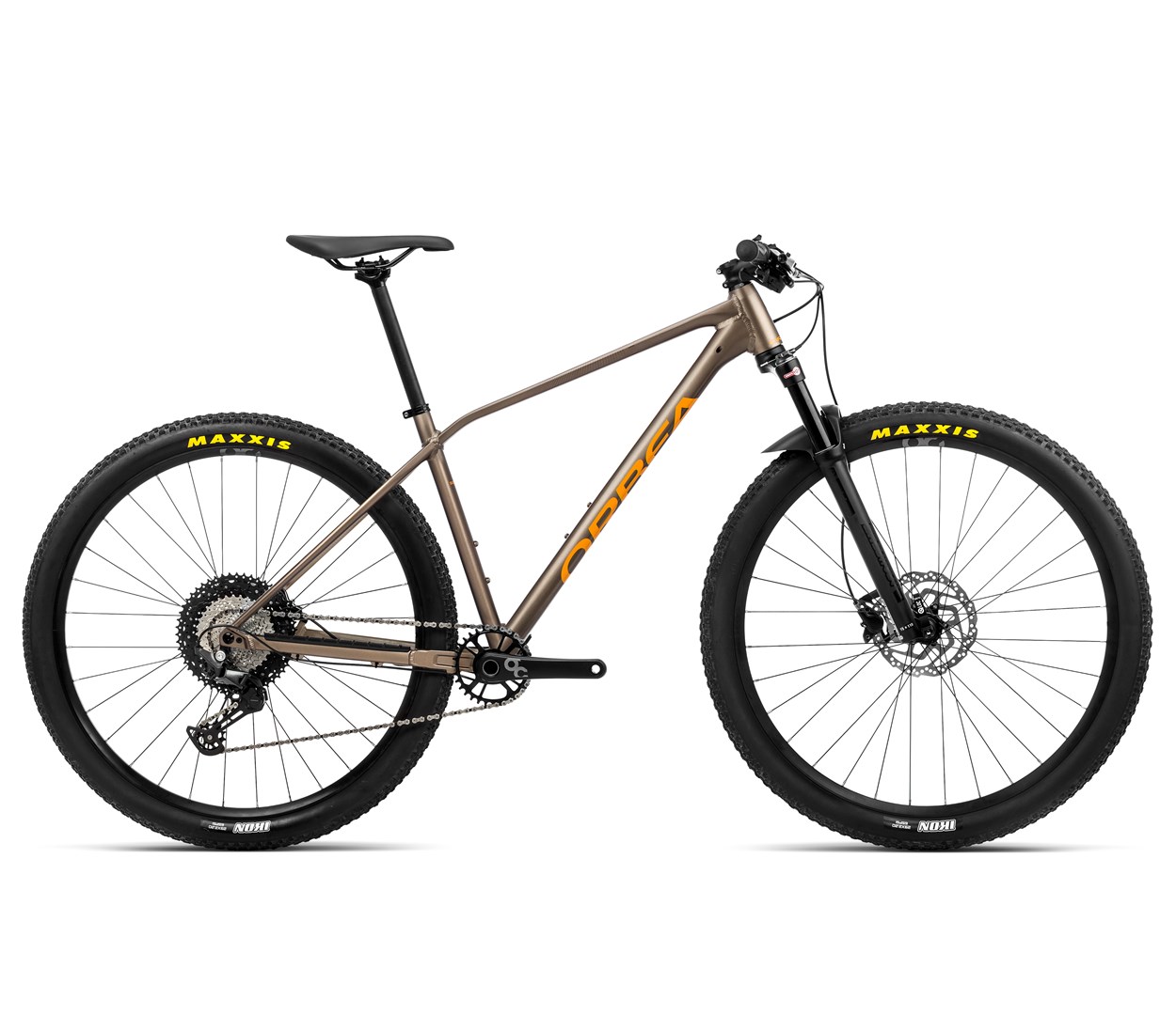 Orbea rower MTB ALMA H30 XL Taupe Brown - Mango