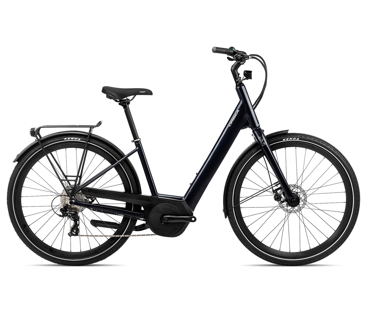 Orbea rower elektryczny OPTIMA E50 L Night Black