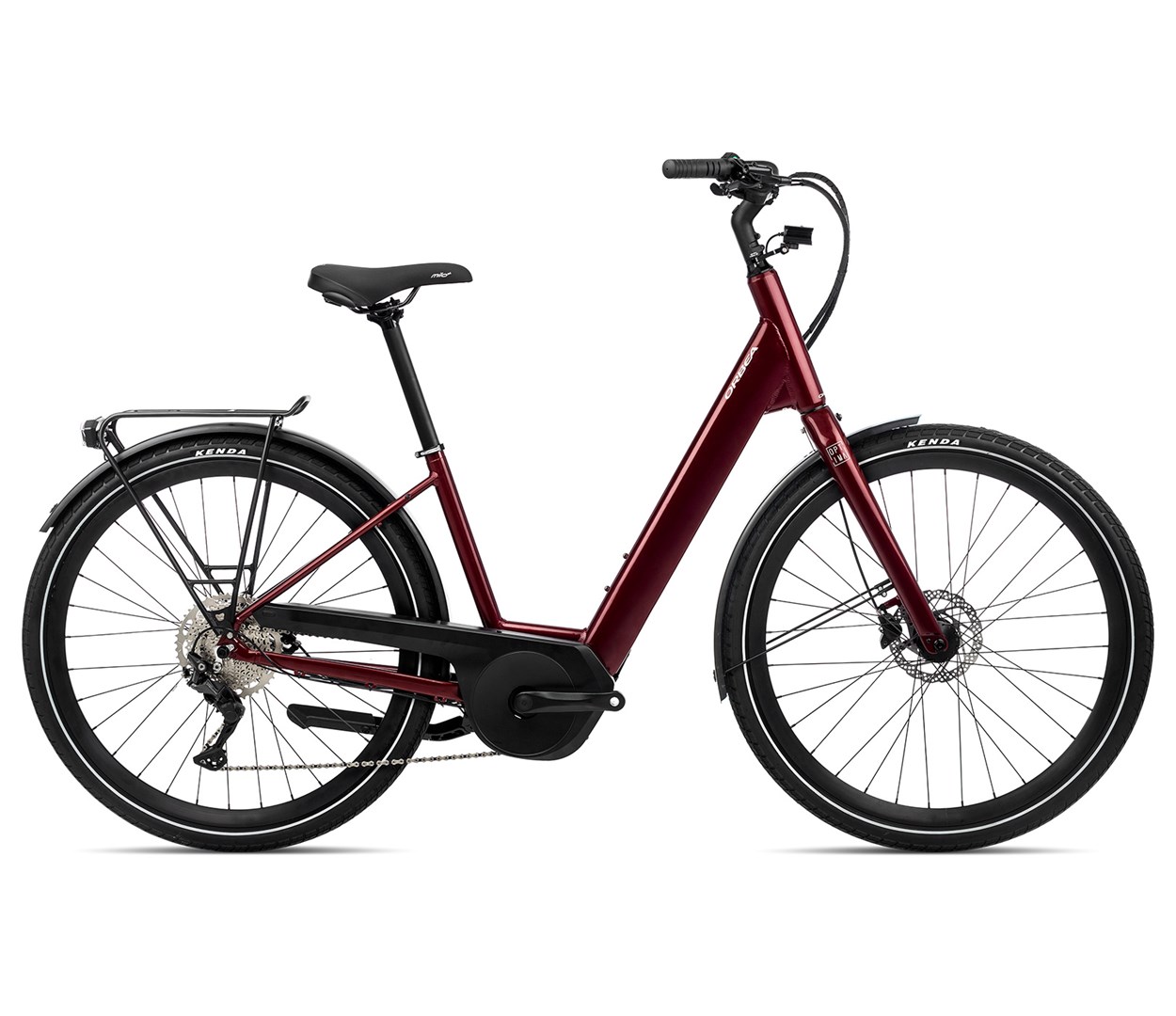 Orbea rower elektryczny OPTIMA E40 S Metallic Dark Red
