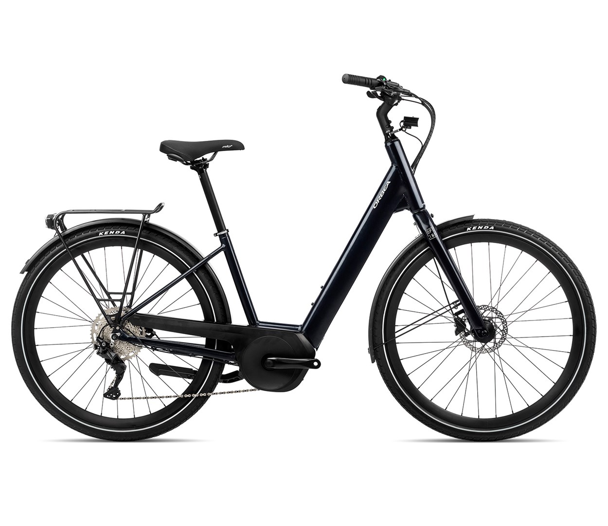 Orbea rower elektryczny OPTIMA E40 M Night Black