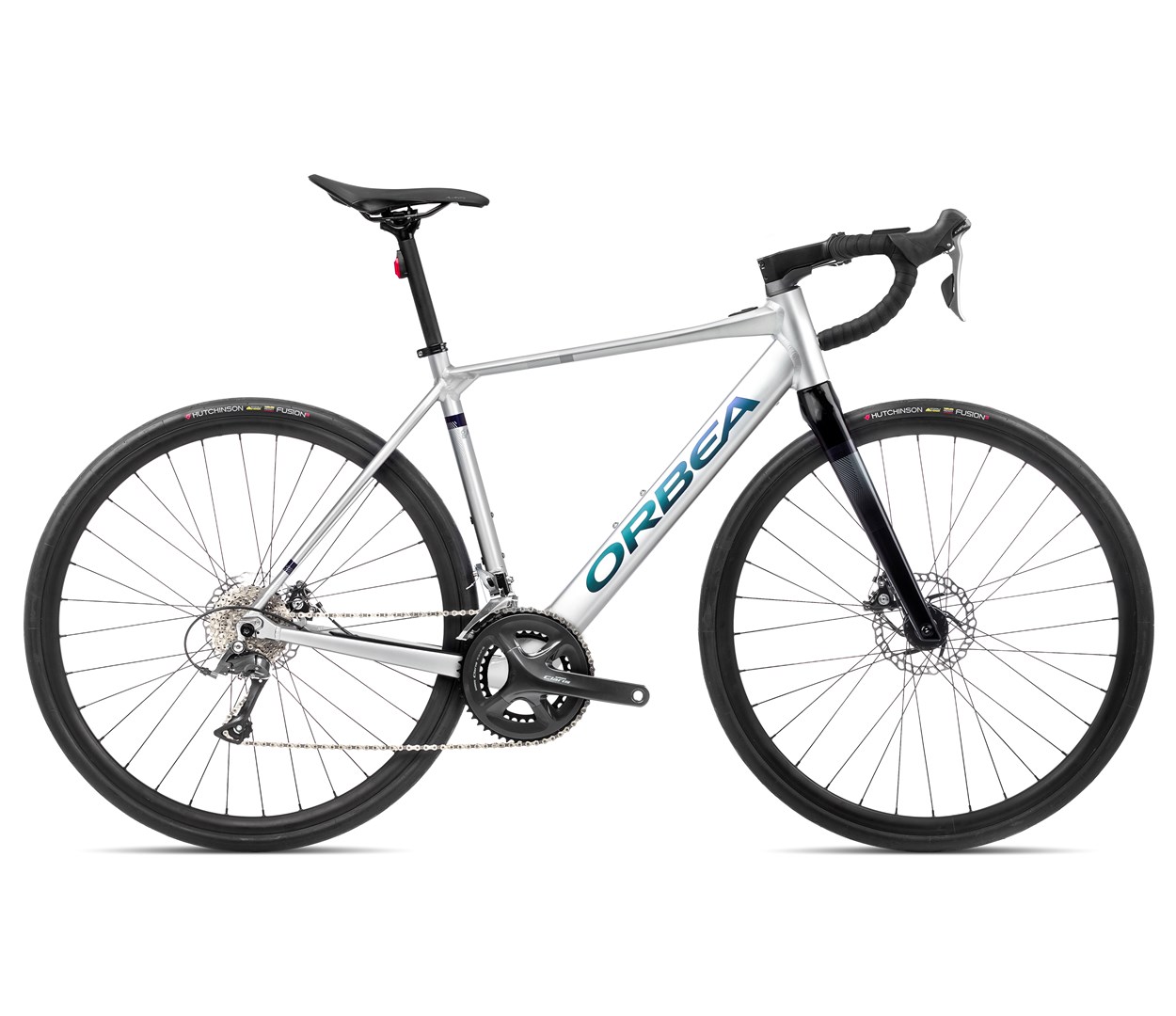 Orbea rower elektryczny GAIN D50 M Metallic Silver - Black