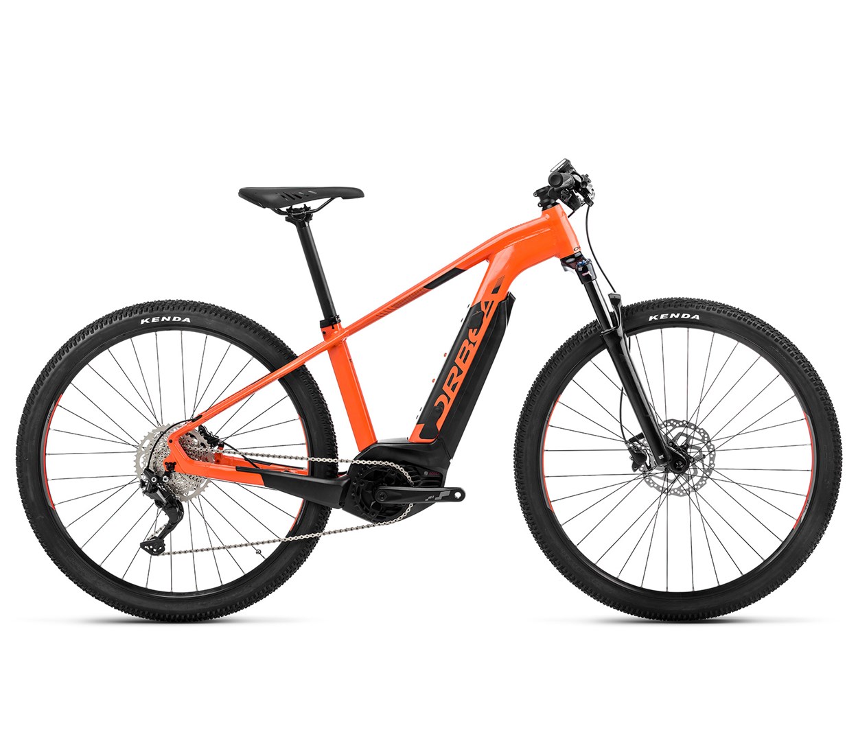 Orbea rower elektryczny KERAM 29 10 M Orange - Black