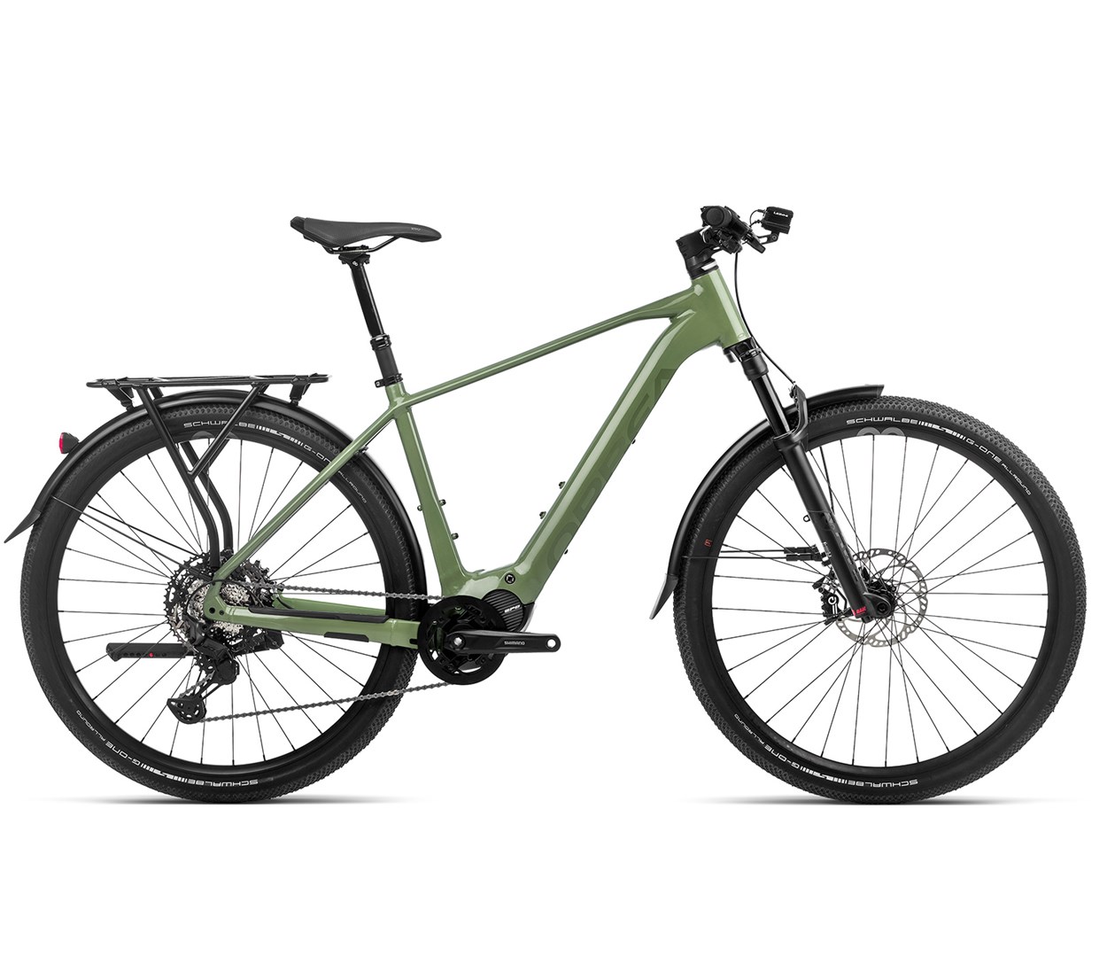 Orbea rower elektryczny KEMEN 10 XL Urban Green