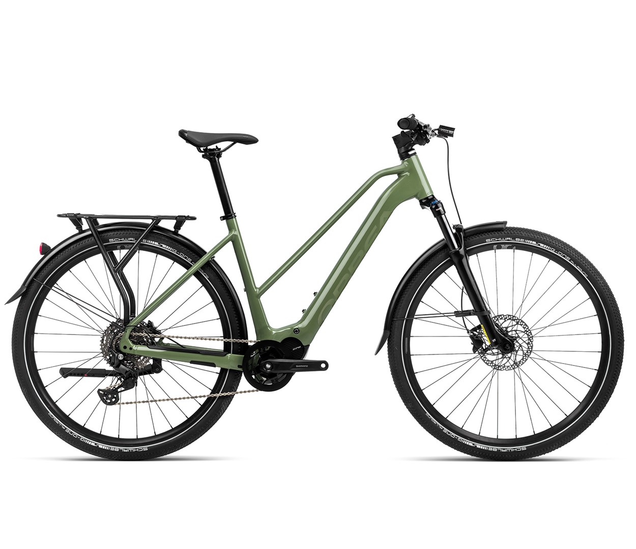 Orbea rower elektryczny KEMEN MID 40 S Urban Green