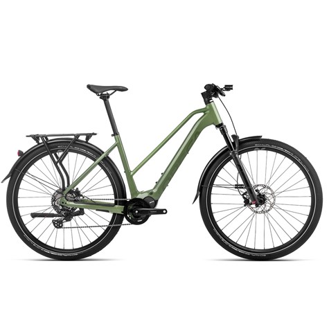 Orbea rower elektryczny KEMEN MID 30 M Urban Green