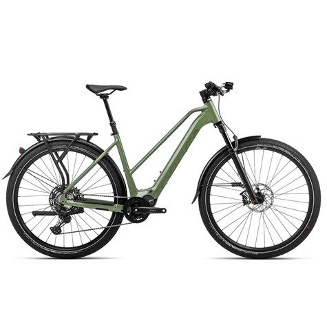 Orbea rower elektryczny KEMEN MID 10 S Urban Green