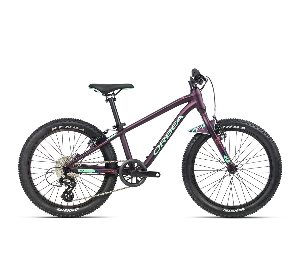 Orbea rower dziecięcy MX 20 TEAM Purple - Mint