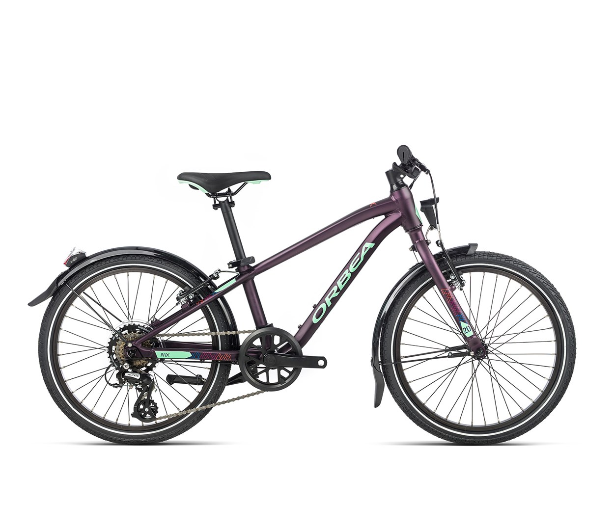 Orbea rower dziecięcy MX 20 PARK Purple - Mint
