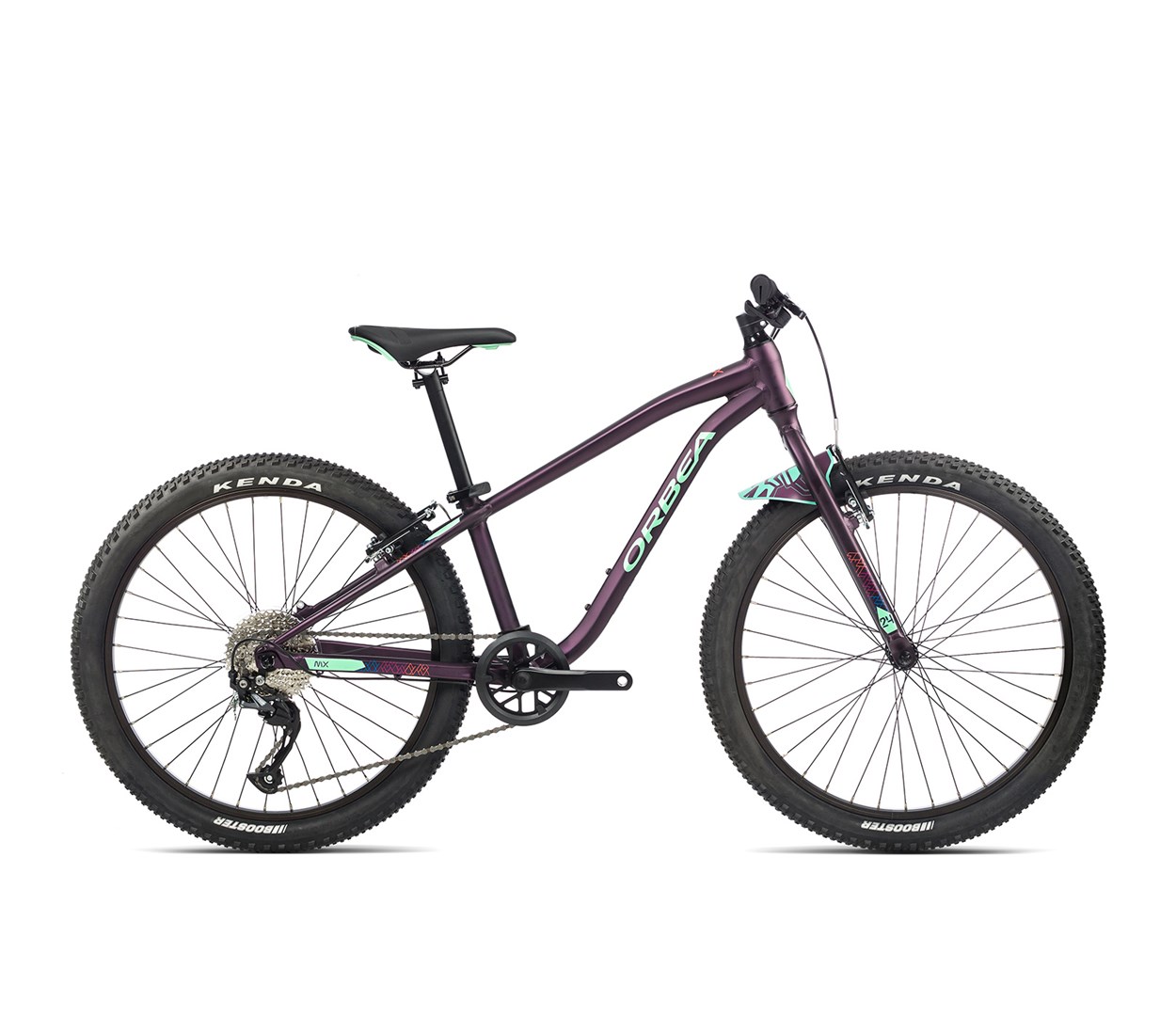 Orbea rower dziecięcy MX 24 DIRT Purple - Mint