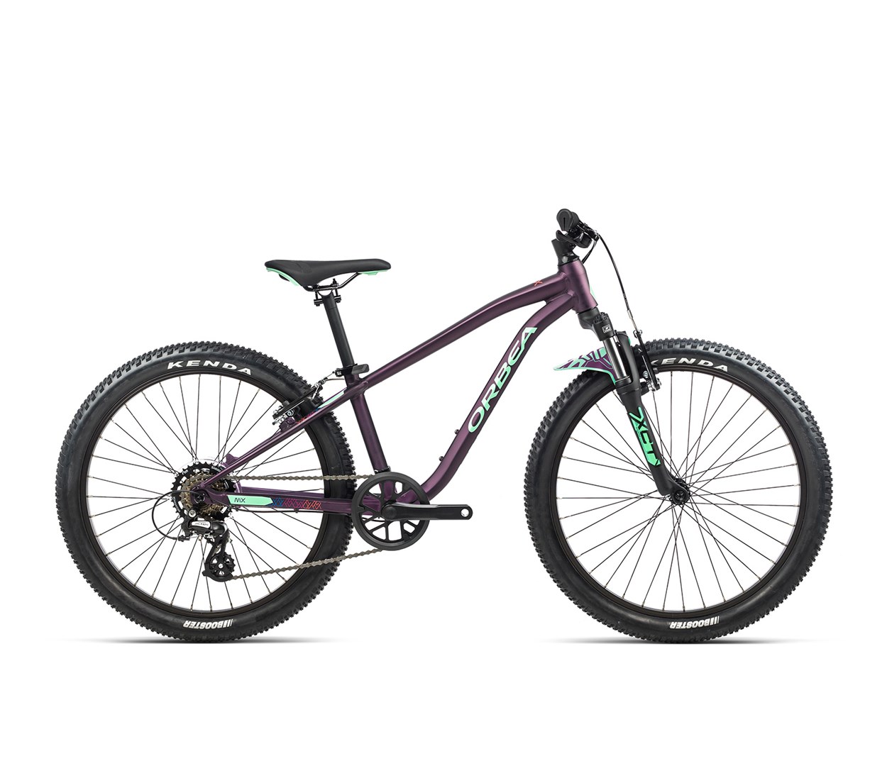 Orbea rower dziecięcy MX 24 XC Purple - Mint