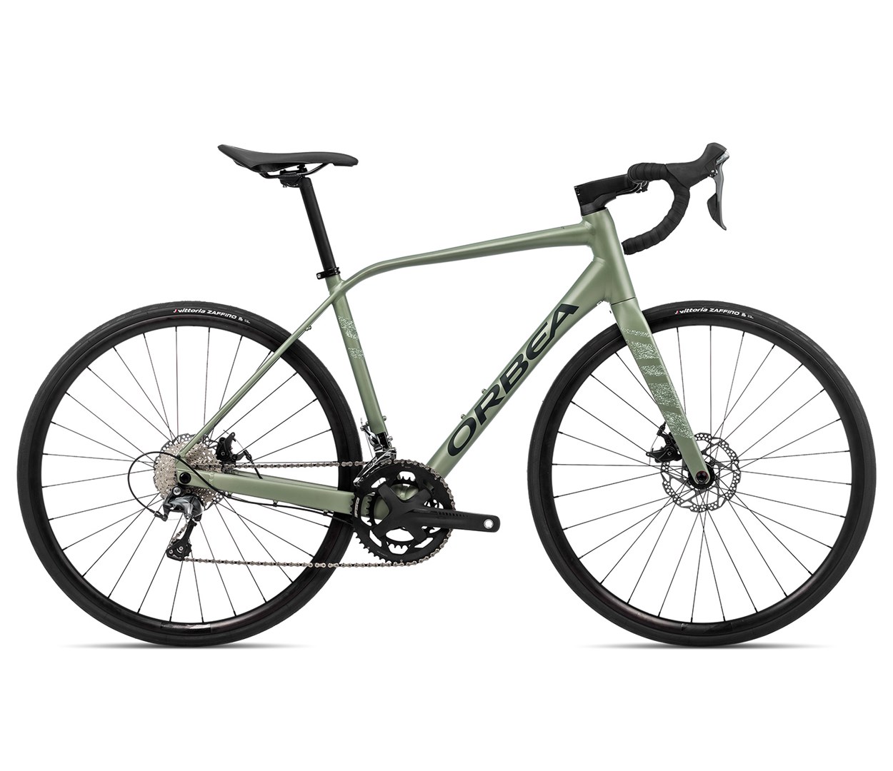 Orbea rower szosowy AVANT H40 55 Metallic Green Artichoke