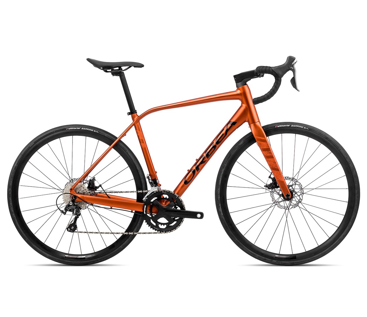 Orbea rower szosowy AVANT H40 55 Orange Candy - Cosmic Bronze