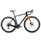 Orbea rower gravelowy TERRA  M30TEAM M Blue Carbon - Orange