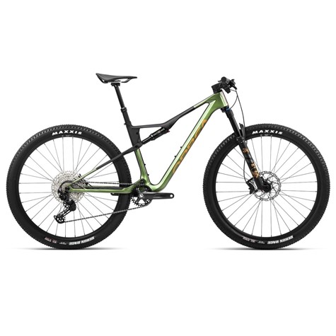 Orbea rower MTB  OIZ M30 S Chameleon Green  -Black