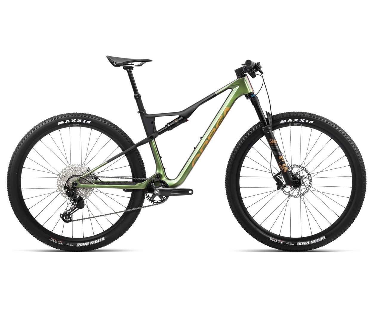 Orbea rower MTB  OIZ M30 S Chameleon Green  -Black