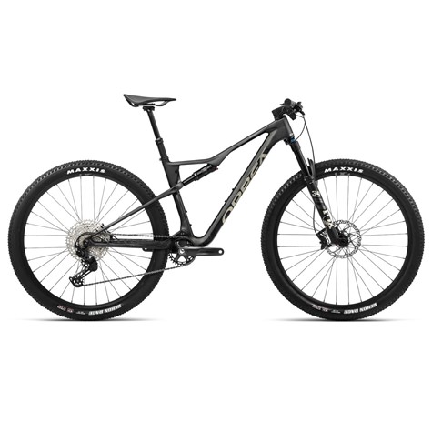 Orbea rower MTB  OIZ M30 M Powder Black - Black