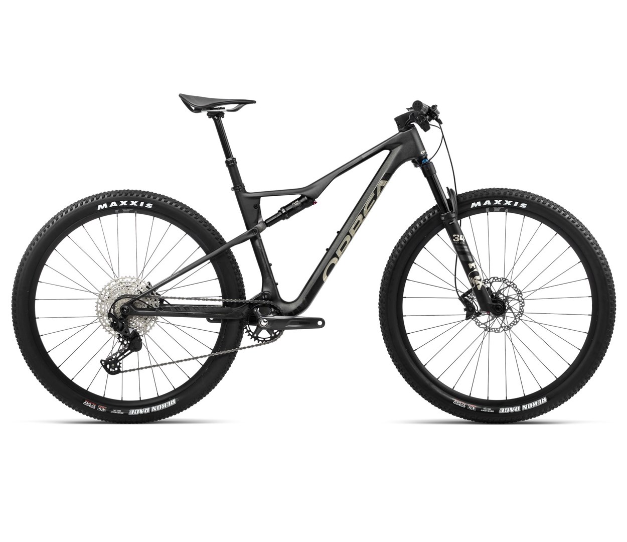 Orbea rower MTB  OIZ M30 M Powder Black - Black