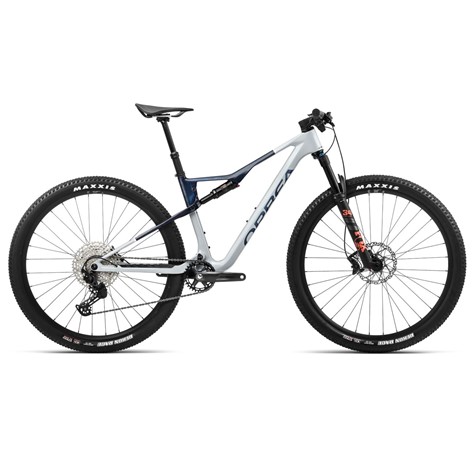 Orbea rower MTB  OIZ M30 L Halo Silver-Blue Carbon