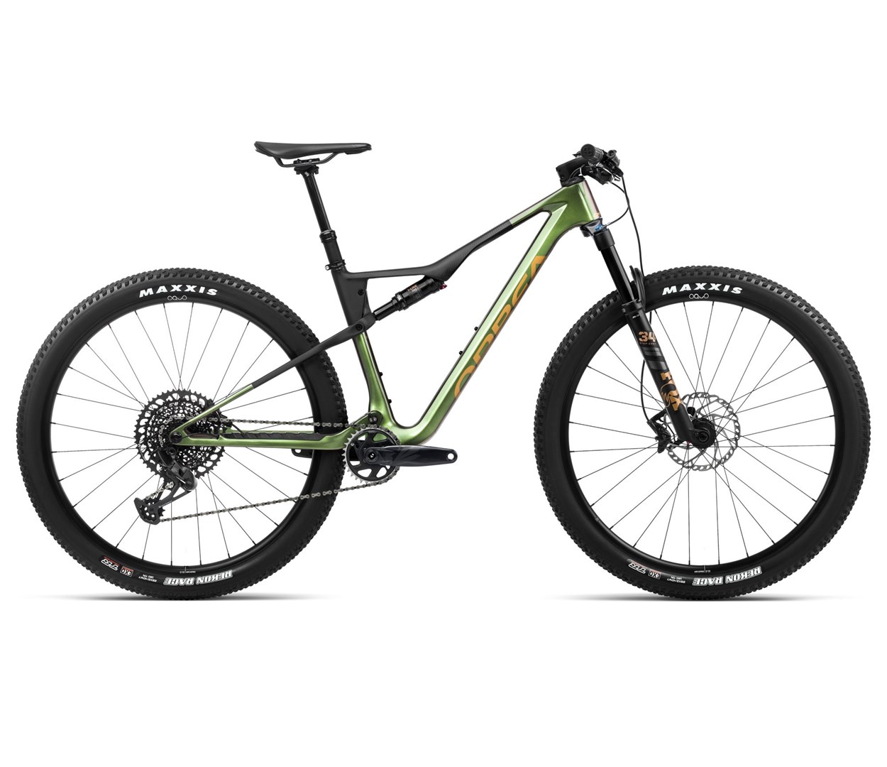 Orbea rower MTB  OIZ M21 XL Chameleon Green  -Black