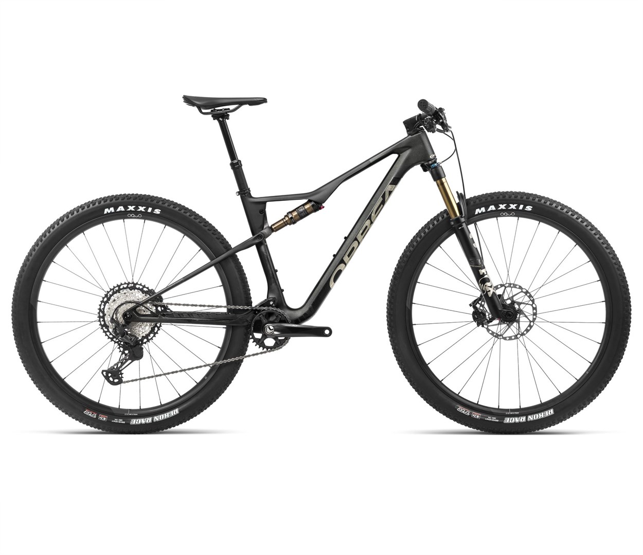 Orbea rower MTB  OIZ M10 S Powder Black - Black