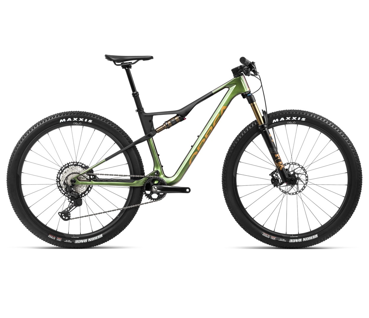 Orbea rower MTB  OIZ M10 M Chameleon Green  -Black