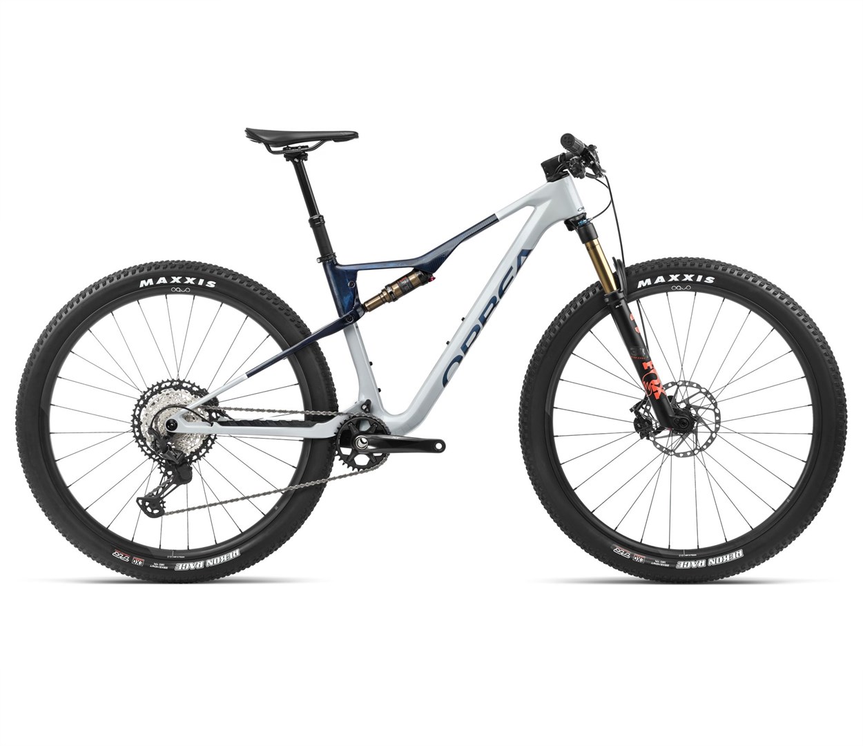 Orbea rower MTB  OIZ M10 L Halo Silver-Blue Carbon