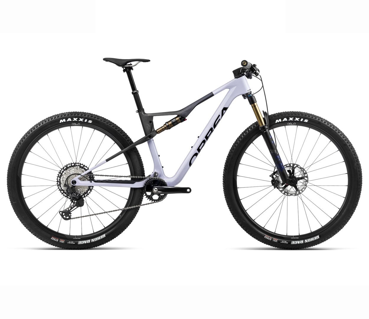 Orbea rower MTB  OIZ M-PRO XL Lavender - Carbon Raw