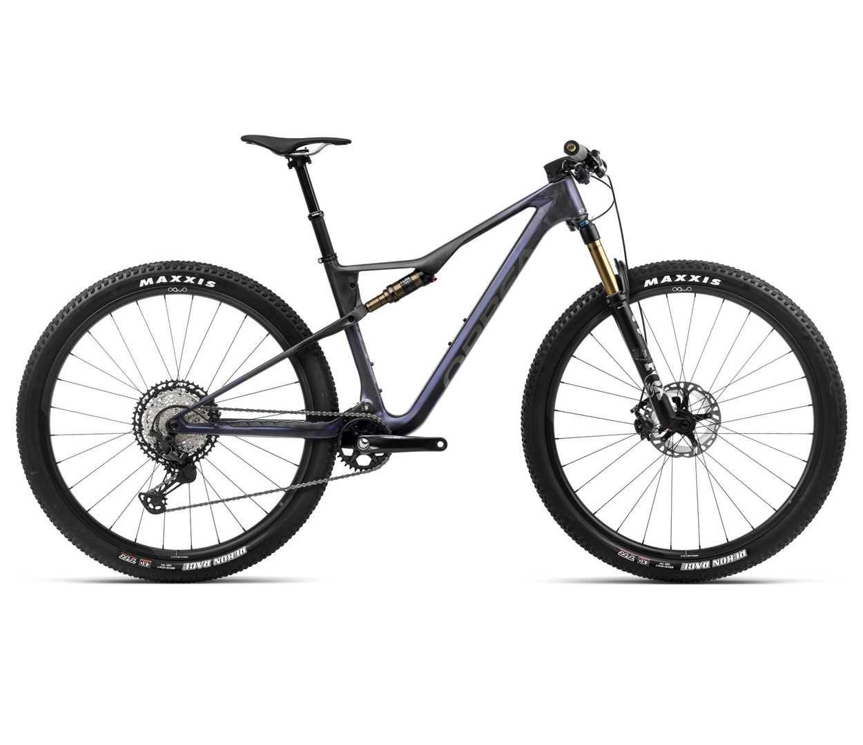 Orbea rower MTB  OIZ M-PRO XL Tanzanite Carbon-Carbon Raw