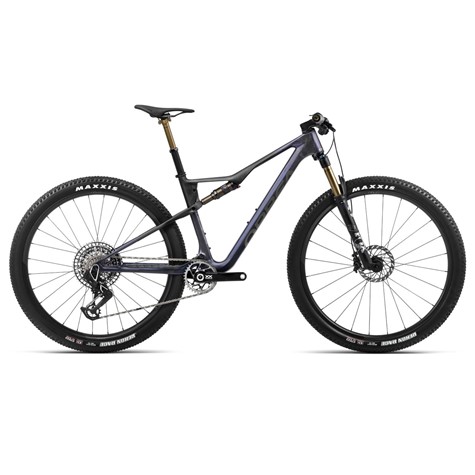 Orbea rower MTB  OIZ M-LTD L Tanzanite Carbon-Carbon Raw